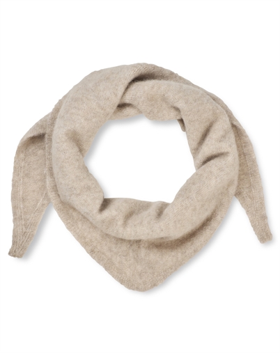 Sibin Linnebjerg - Liv Halstuch - Light Melange Sand